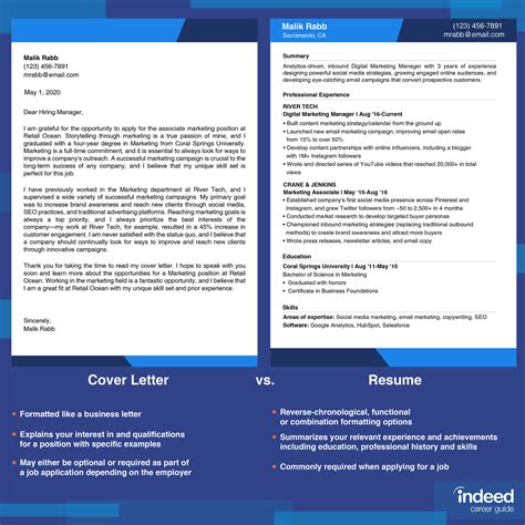 Resume vs cover letter. Things To Know About Resume vs cover letter. 